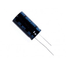Конденсатор электролитический 220x250 (18x35) TK Jamicon 105C