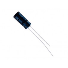Конденсатор электролитический 10x50 (5x11) TK Jamicon 105C