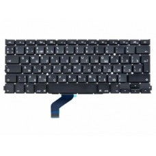 A1425-KB-RS Клавиатура для Apple MacBook Pro Retina 13 A1425, Late 2012 Early 2013, Г-образный Enter RUS