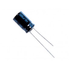 Конденсатор электролитический 100x63 (8x14) TK Jamicon 105C