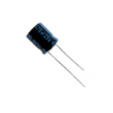 Конденсатор электролитический 470x25 (8x14) TK Jamicon 105C