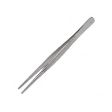 tweez_150_2,5 Пинцет прямой анатомический (медицинская сталь) 150х2,5 мм