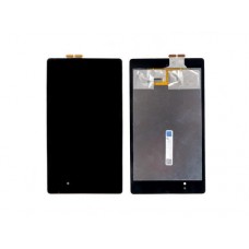 Дисплей в сборе с тачскрином для Asus Nexus 7 2013 черный