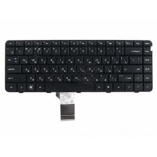 662109-001 Клавиатура для ноутбука HP Pavilion dm4-2000, dm4-2015DX, dm4-2100, черная с рамкой, гор. Enter