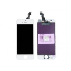 Дисплей в сборе с тачскрином для Apple iPhone 5S, белый