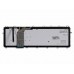 720244-251 Клавиатура для ноутбука HP Envy 15, 15-j000er, с подсветкой, черные клавиши, серебристая рамка, гор. Enter