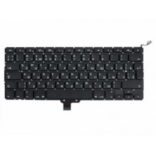 A1278-KB-RS Клавиатура для Apple MacBook Pro 13 A1278, Late 2008 - Mid 2012, Г-образный Enter RUS