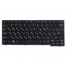 25201647 Клавиатура для ноутбука Lenovo S200, S205, S206, черная с рамкой, гор. Enter