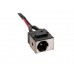 PJ406 Разъем питания для ноутбука Toshiba Mini NB200 300 205 305 с кабелем