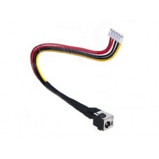 HY-HP015 Разъем питания для ноутбука HP Pavilion DV2000, DV2100, V3000 Series с кабелем