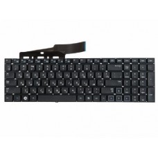 BA59-03183C Клавиатура для ноутбука Samsung NP300E7A, NP300V7A, NP305E7A, NP305V7A, NP300E7Z, черная без рамки, гор. Enter