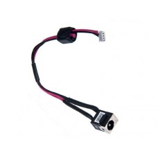 PJ088 Разъем питания для ноутбука Dell Inspiron mini 1210, 910 с кабелем