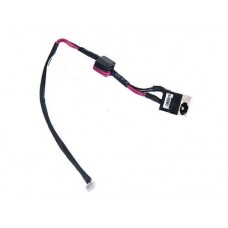 HY-DE015 Разъем питания для ноутбука Dell Inspiron mini 1011, 1012 с кабелем