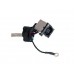 HY-DE025 Разъем питания для ноутбука Dell Vostro 1450, 1457, 1458 с кабелем