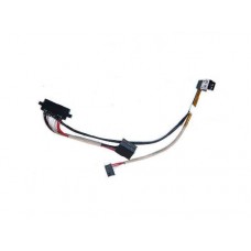 HY-DE043 Разъем питания для ноутбука Dell Adamo XPS H800 с кабелем
