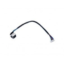 HY-DE044 Разъем питания для ноутбука Dell XPS 15 L501X с кабелем