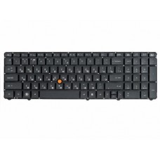 638515-001 Клавиатура для ноутбука HP EliteBook 8760w, черная