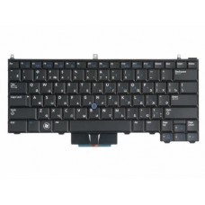 NSK-DS0BC Клавиатура для ноутбука Dell Latitude E4310, с указателем, черная, гор. Enter