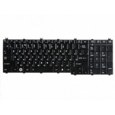 MP-09M83US6528 Клавиатура для ноутбука Toshiba Satellite C650, C650D, C655, C660, C670, L650, L650D, L655, L670, L675, L750, L750D, L755, L775, черная, глянцевая, гор. Enter