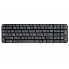 701684-251 Клавиатура для ноутбука HP Pavilion 15-b, Sleekbook 15, Ultrabook 15, черная с рамкой, гор. Enter
