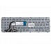 719853-251 Клавиатура для ноутбука HP Pavilion 15, 15-e, 15t-e, 15t-n, 15z-e, 15z-n, 15-n, 250 G3, 255 G3, 256 G3, 250 G2, 255 G2, 256 G2, черная с рамкой, верт. Enter