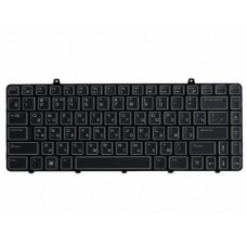 V109002CS1 Клавиатура для ноутбука Dell Alienware M11x R1, черная, с подсветкой, гор. Enter