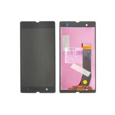 Дисплей в сборе с тачскрином для Sony Xperia Z (C6603) черный TFT
