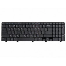 NSK-LA00R Клавиатура для ноутбука Dell Inspiron 15-3521, черная с рамкой, гор. Enter