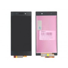 Дисплей в сборе с тачскрином для Sony Xperia Z1 (C6903) черный TFT