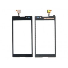 Тачскрин для Sony Xperia C C2305 черный