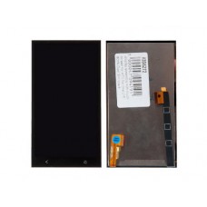 Дисплей в сборе с тачскрином для HTC One LTE 801N Dual Sim черный