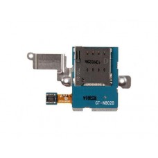 Шлейф с разъемом SIM-карты для Samsung Galaxy Note 10.1 N8020 AAA