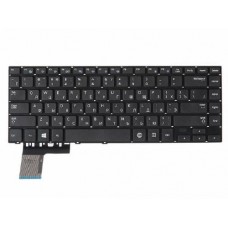 BA59-03619C Клавиатура для ноутбука Samsung 370R4E, NP370R4E, 470R4E, NP470R4E, NP470R4E-K01, черная без рамки, гор. Enter
