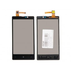 Тачскрин для Nokia Lumia 820 черный