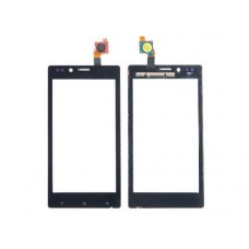 Тачскрин для Sony Xperia J ST26i черный