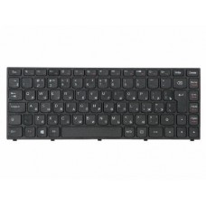 25202899 Клавиатура для ноутбука Lenovo Yoga 13 черная с рамкой