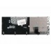 25202899 Клавиатура для ноутбука Lenovo Yoga 13 черная с рамкой