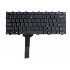 04GOA292KRU00-2 Клавиатура для ноутбука Asus Eee PC 1011PX, 1015PX, X101, черная без рамки, гор. Enter