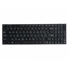 0KNB0-PE1RU13 Клавиатура для ноутбука Asus A56, A56C, A56CA, A56CB, A56CM, K56, K56C, K56CB, K56CM, K56CA, S56, S56C, S56A, S56CM, черная без рамки, контакты вниз, гор. Enter