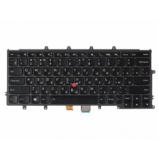 04X0177 Клавиатура для ноутбука Lenovo Thinkpad X240, X240S, X240I, X250, X260, X270, A275, черная, с подсветкой, гор. Enter