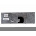 25206529 Клавиатура для ноутбука Lenovo IdeaPad P500, Z500, черные кнопки, серая (серебристая) рамка, гор. Enter