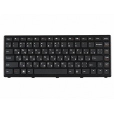 NSK-BC6SC Клавиатура для ноутбука Lenovo S300, S400, S400U, S405, S40-70, черная с рамкой, гор. Enter