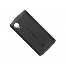 Задняя крышка для LG Nexus 5 D821, черная