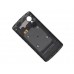 Задняя крышка для LG Nexus 5 D821, черная