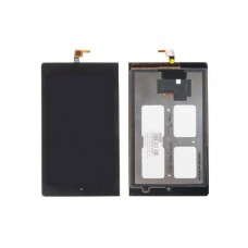 Дисплей в сборе с тачскрином для Lenovo Yoga Tablet 8 B6000 черный