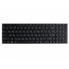 0KNB0-6120US00 Клавиатура для ноутбука Asus G56, N56, N56D, N56DP, N56DY, N56J, N56JR, N56V, N56VB, N56VJ, N56VM, N56VV, N56VZ, N76, N76V, N76VB, N550, N750, N76VZ, R500V, R500VD, R500VM, R500VS, R500VZ, черная без рамки, гор. Enter
