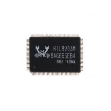 RTL8203 Сетевой контроллер Realtek QFP-128 RTL8203