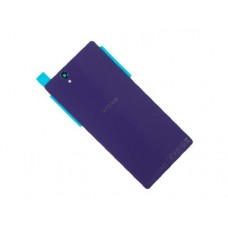 Задняя крышка для Sony Xperia Z C6603 фиолетовая