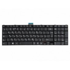 H000053970 Клавиатура для ноутбука Toshiba Satellite C55-A, черная с рамкой, верт. Enter