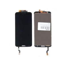 Дисплей в сборе с тачскрином для LG G2 D802, черный